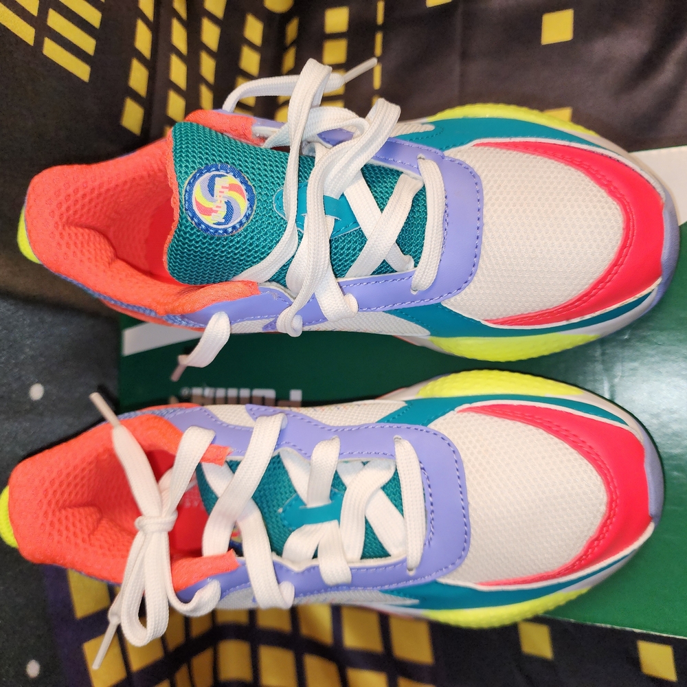 Colorful Kids Sneakers